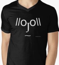 Imagine Emoticon V-Neck T-Shirt