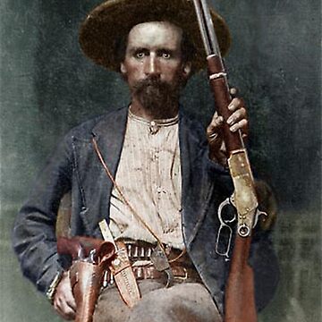 Jim B Hawkins Texas ranger 1875.  Poster for Sale by Gary sheaf