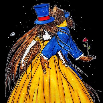 Artwork thumbnail, Who is the Mad Hatter ? Beauty and the Beast by studinano