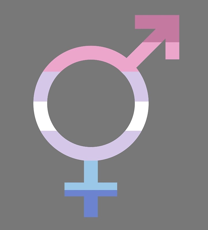 Bigender Symbol/Flag' by Reidtastic.