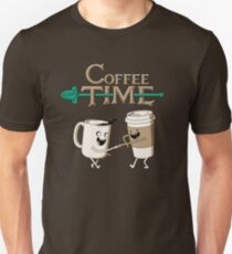 Coffee Time! Unisex T-Shirt