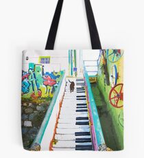 Piano Tote Bag