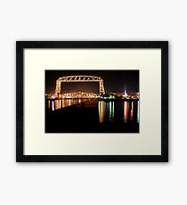 Aerial Framed Print