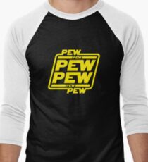 Pew pew pew Men's Baseball ¾ T-Shirt