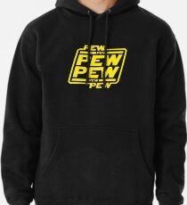 Sudadera con capucha Pew Pew Pew