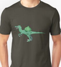 Bulbersaur dinosaur Unisex T-Shirt