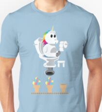 Rainbow Unicorn Ice Cream Unisex T-Shirt