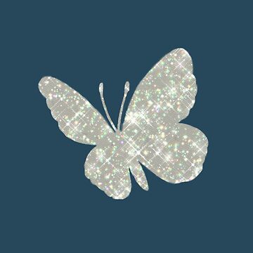 Artwork thumbnail, Glitter Butterfly by jellybabie