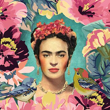Artwork thumbnail, Frida kahlo v by Muycote