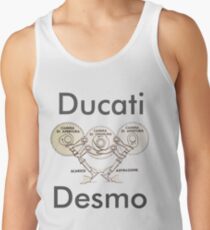 Ducati Desmo Tank Top