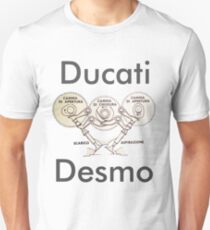 Ducati Desmo Unisex T-Shirt