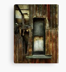 Dilapidated Canvas Print