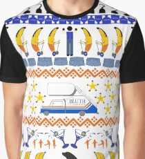 Arrested Development Ugly Sweater Graphic T-Shirt