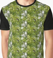 Green Leaves Graphic T-Shirt