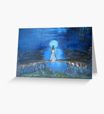 "Gaze" by Carter L. Shepard Greeting Card