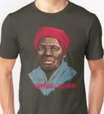 Harriet Tubman - amerikanischer Held Slim Fit T-Shirt