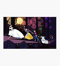 Into the Woods Photographic Print