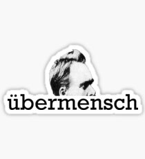 Übermensch Sticker