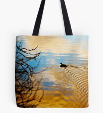 Hushed jubilation Tote Bag