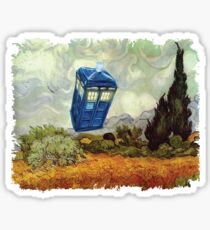 Vincent and the Doctor Sticker