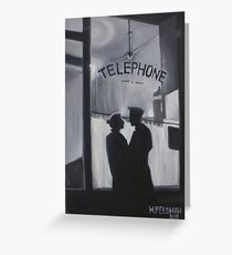 Telephone Greeting Card