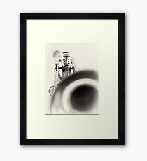 Solo... Framed Print