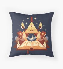 bill cipher spongebob pillow