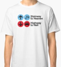 Camiseta clásica Escoger