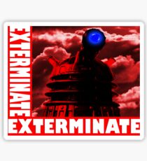 EXTERMINATE Sticker