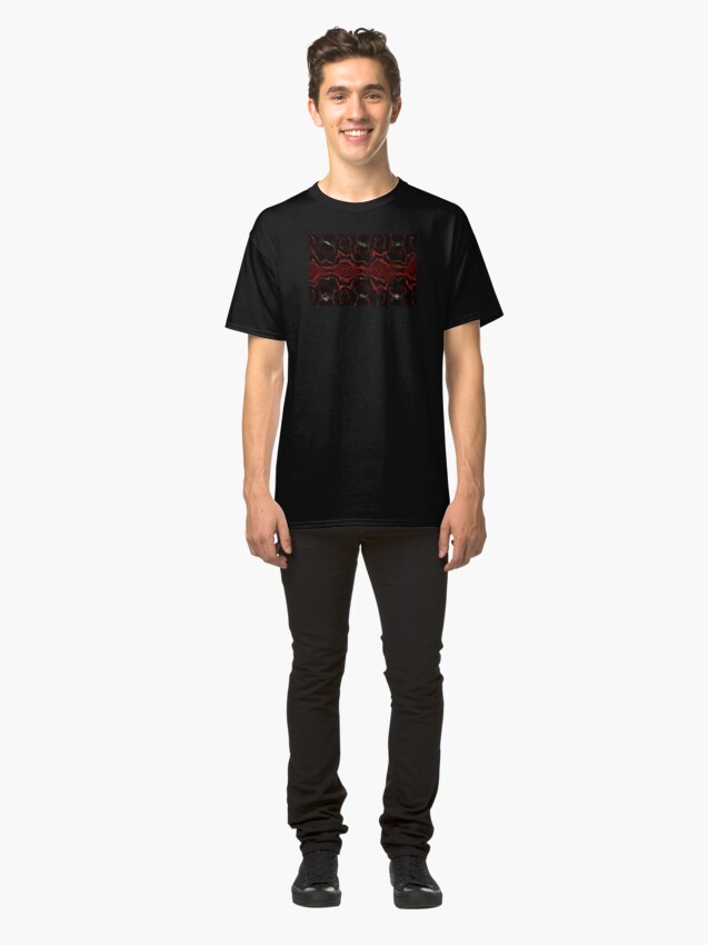 Alternate view of And the Sky Opened Up Classic T-Shirt