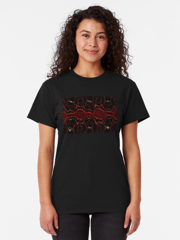 Alternate view of And the Sky Opened Up Classic T-Shirt