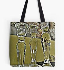Crystal Candle Stick Holders Tote Bag