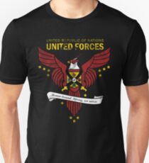 United Forces Insignia Unisex T-Shirt