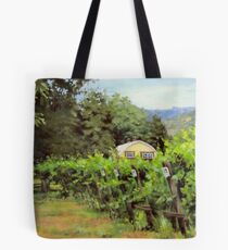 Vineyard View Tote Bag