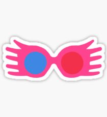 specs pattern Sticker