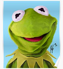 Mr. the Frog Poster