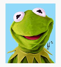 Mr. the Frog Photographic Print