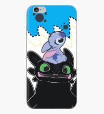 Stitch and Toothless iPhone Case