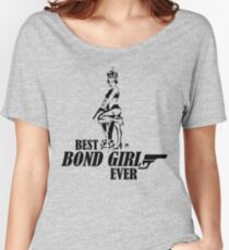 The Queen Elizabeth Best Bond Girl Ever London Olympics 2012 Women's Relaxed Fit T-Shirt