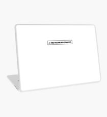 This Machine Kills Fascists Laptop Skin