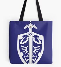 Sword & Shield Tote Bag