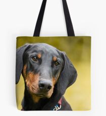Obie the Dobie Tote Bag
