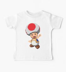Pixel Toad Baby Tee
