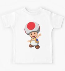 Pixel Toad Kids Tee