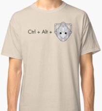 Ctrl + Alt + DELETE Classic T-Shirt