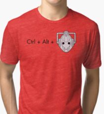 Ctrl + Alt + DELETE Tri-blend T-Shirt