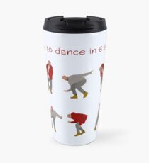 Wie man mit Stil in 6 Schritten tanzt Thermosbecher