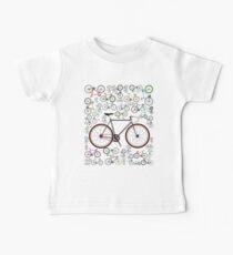 Love Fixie Road Bike Baby Tee