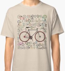 Love Fixie Road Bike Classic T-Shirt