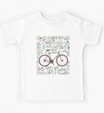 Love Fixie Road Bike Kids Tee